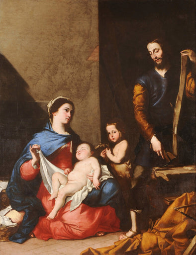 Jusepe de Ribera - The Sacred Family