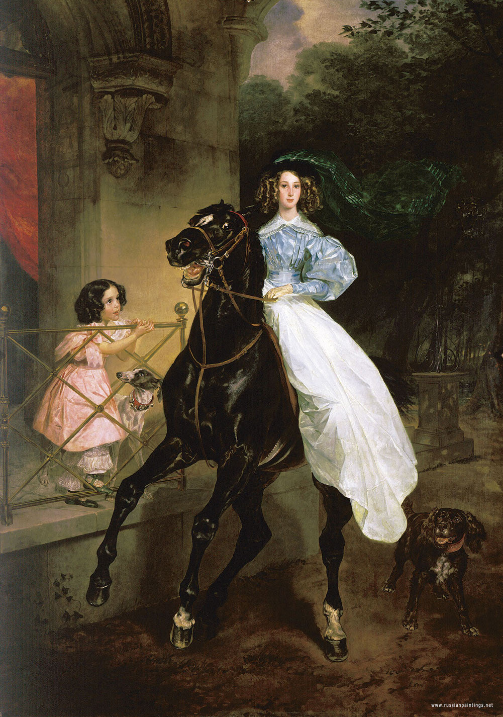 Karl Bryullov - Rider