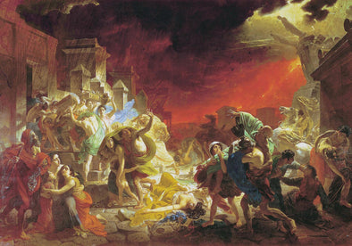 Karl Bryullov - The Last Day of Pompeii
