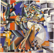 Kazimir Malevich - El Afilador (The Sharpener)