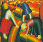 Kazimir Malevich - La cosecha del (Harvesting)