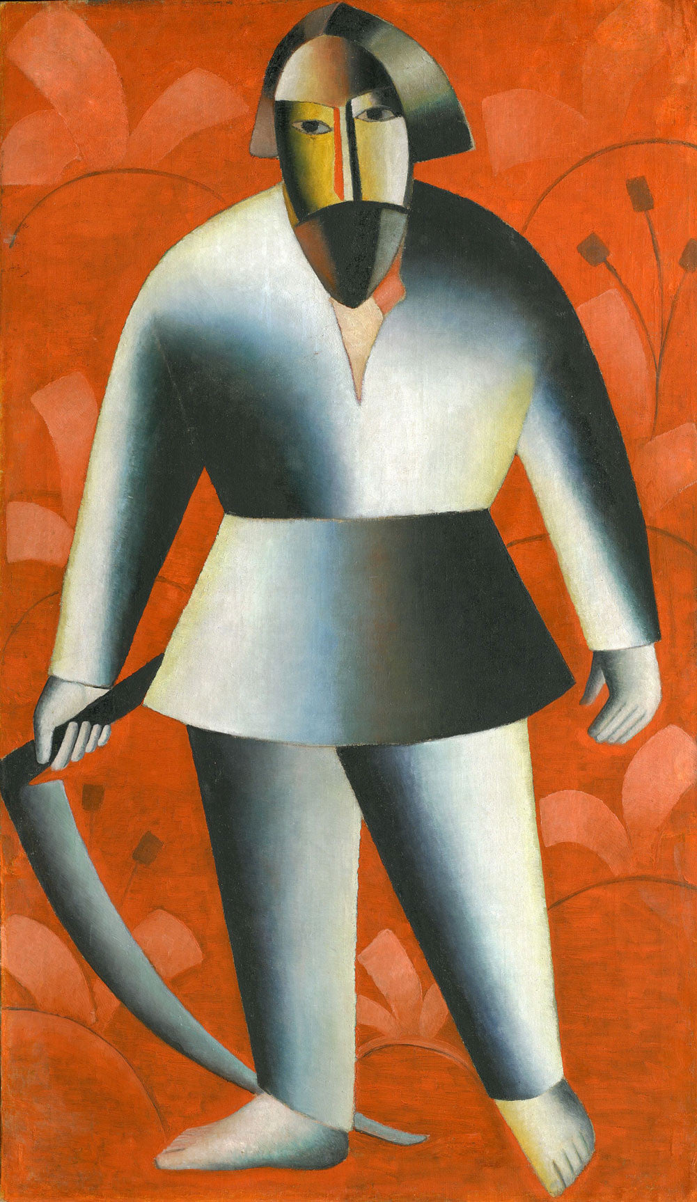 Kazimir Malevich - The Scyther Mower