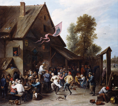 David Teniers the Younger - Kermis on St George's Day