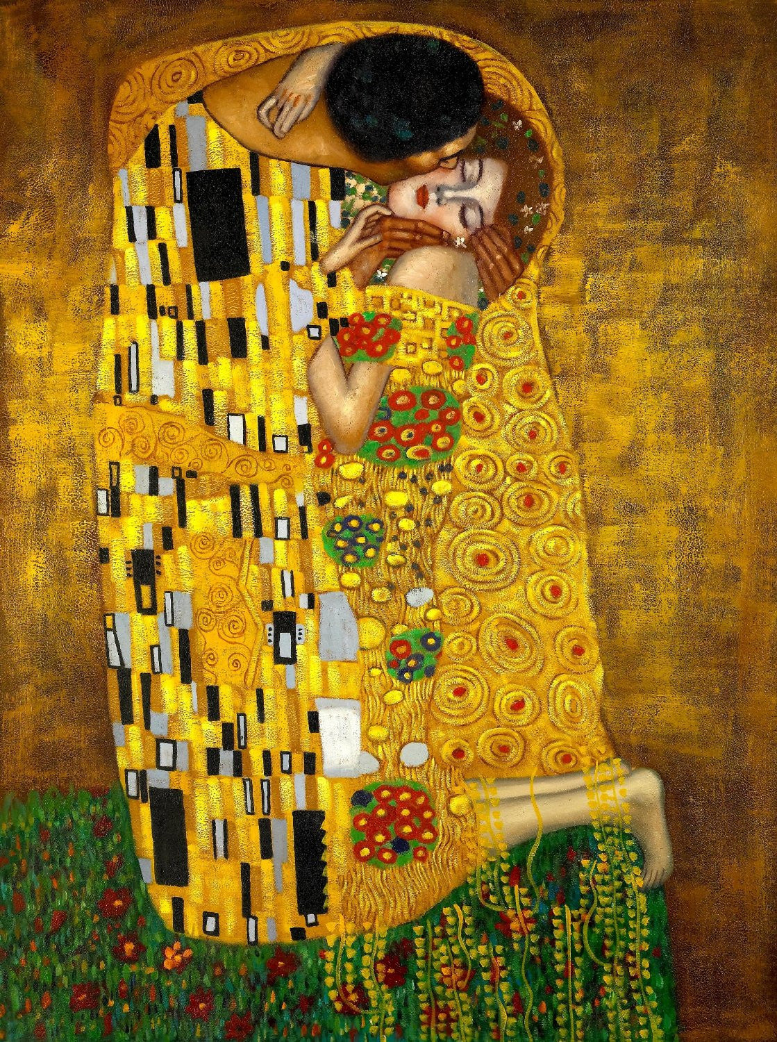 Gustav Klimt - The Kiss