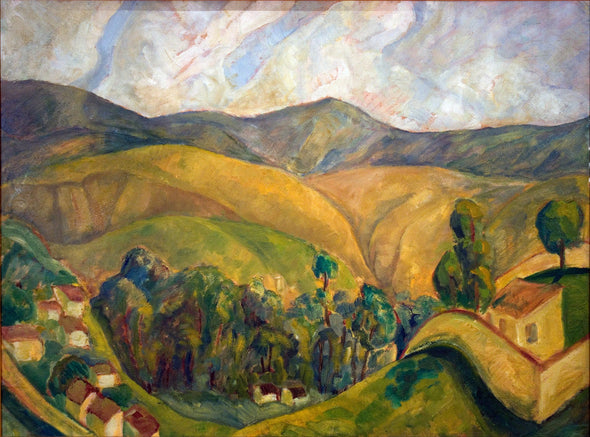 Diego Rivera - Landscape