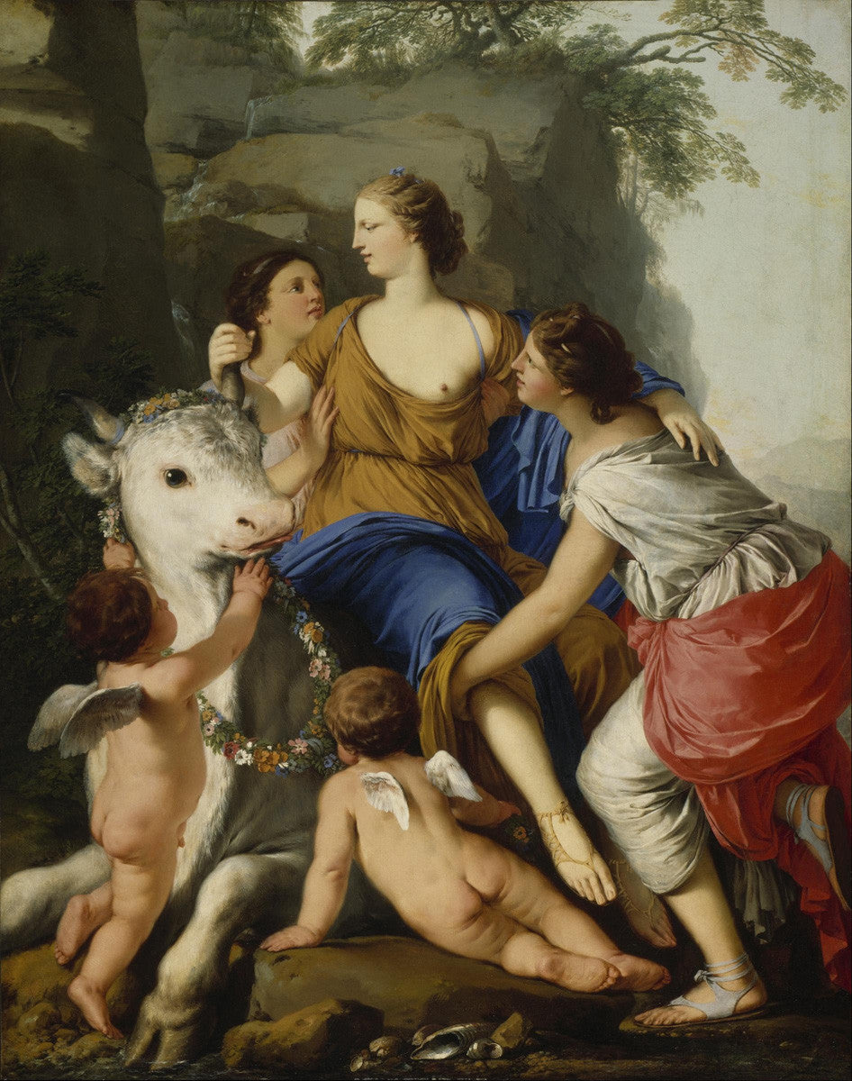 Laurent de La Hyre - The Rape of Europa