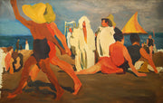 Léon Bakst - Bathers on the Lido