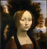 Leonardo Da Vinci - Ginevra de' Benci