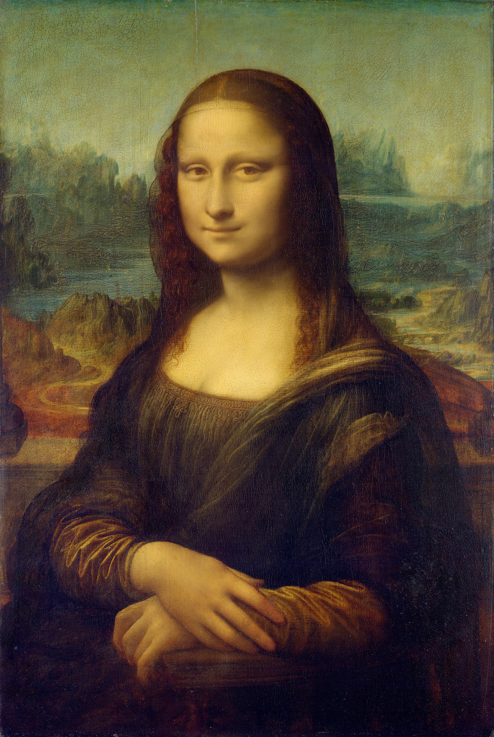 Leonardo Da Vinci - Mona Lisa