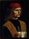 Leonardo Da Vinci - Portrait of a Musician