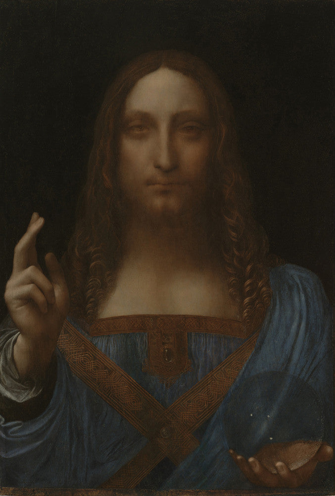 Leonardo Da Vinci - Salvator Mundi