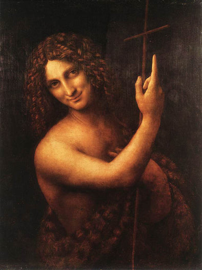 Leonardo Da Vinci - St. John the Baptist