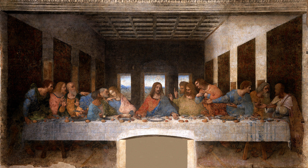 Leonardo da Vinci - The Last Supper