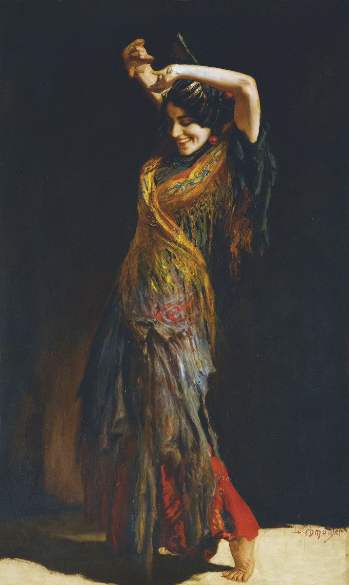 Leopoldo Schmutzler - The-Flamenco-Dancer