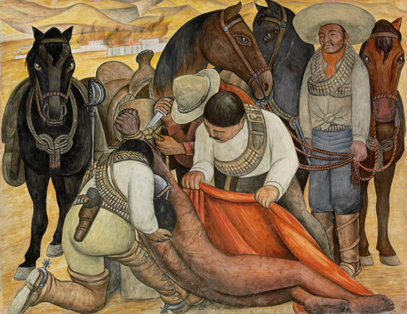 Diego Rivera - Liberation of the Peon