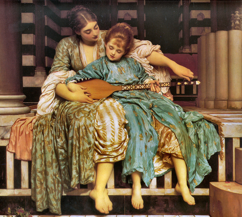 Lord Frederick Leighton - Music Lesson