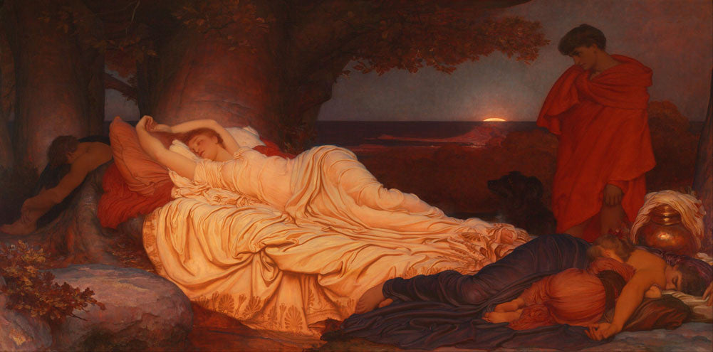 Lord Frederick Leighton - Cymon and Iphigenia