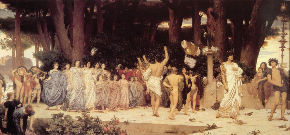 Lord Frederick Leighton - Daphnephoria