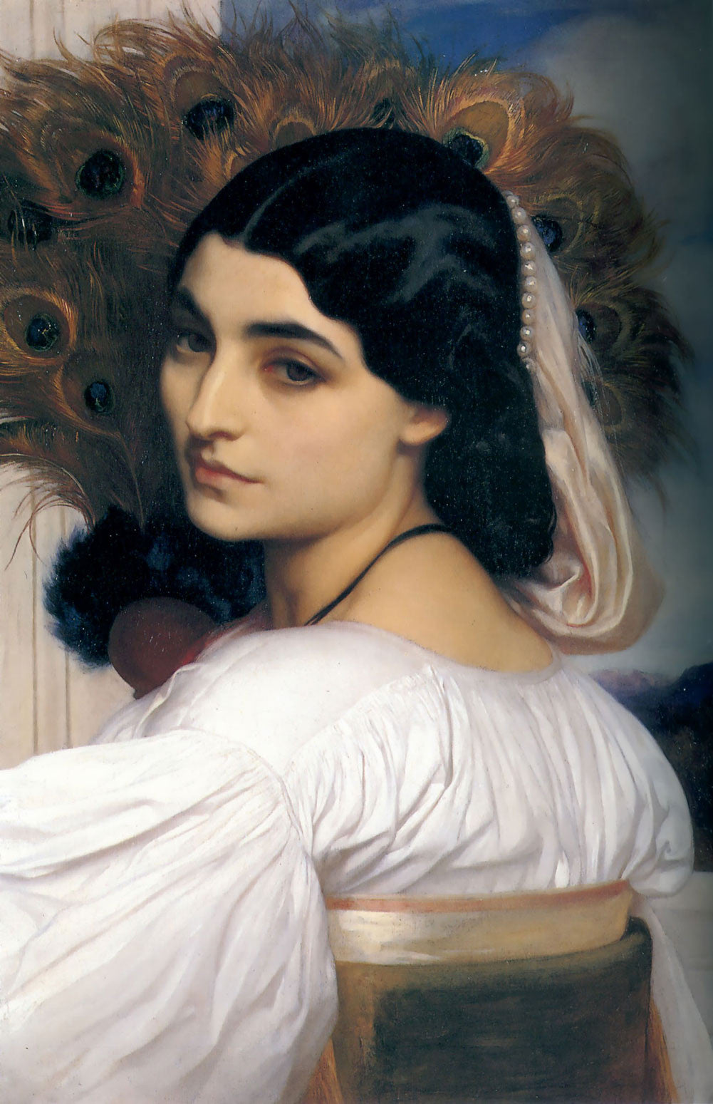 Lord Frederick Leighton - Pavonia