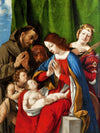 Lorenzo Lotto - Lotto Adoration of the Child