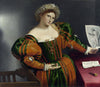 Lorenzo Lotto - Venetian Woman in the Guise of Lucretia