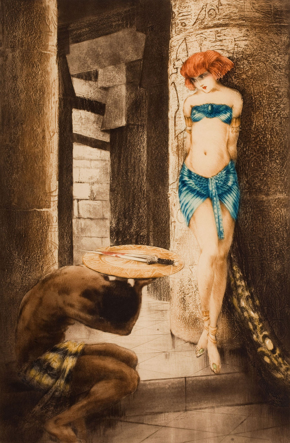 Louis Icart - Salome