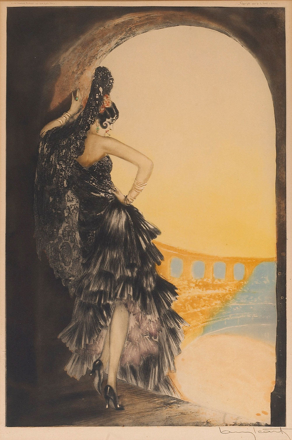 Louis Icart - Seville