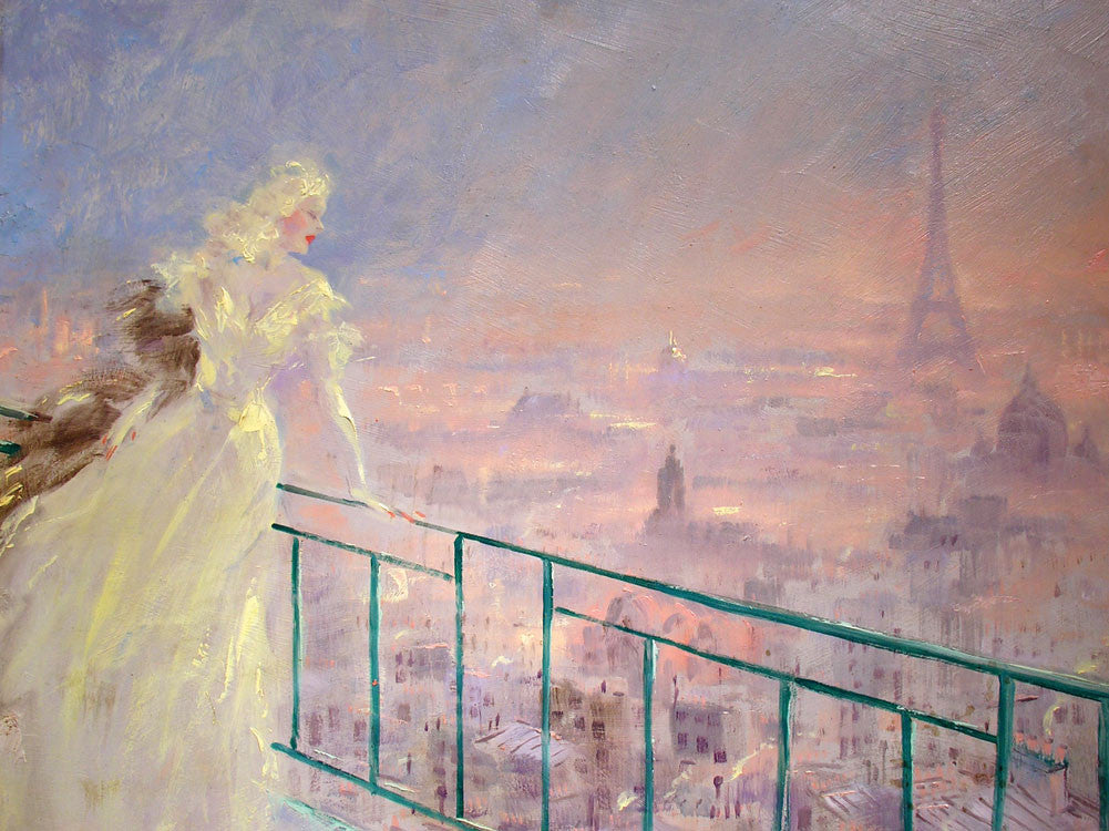 Louis Icart - Soir De Paris