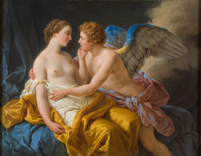Louis Jean Francois Lagrenee - Amor and Psyche