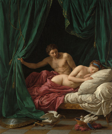 Louis Jean Francois Lagrenee - Mars and Venus, Allegory of Peace