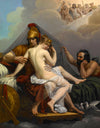 Louis Jean Francois Lagrenee - Mars and Venus Surprised by Vulcan