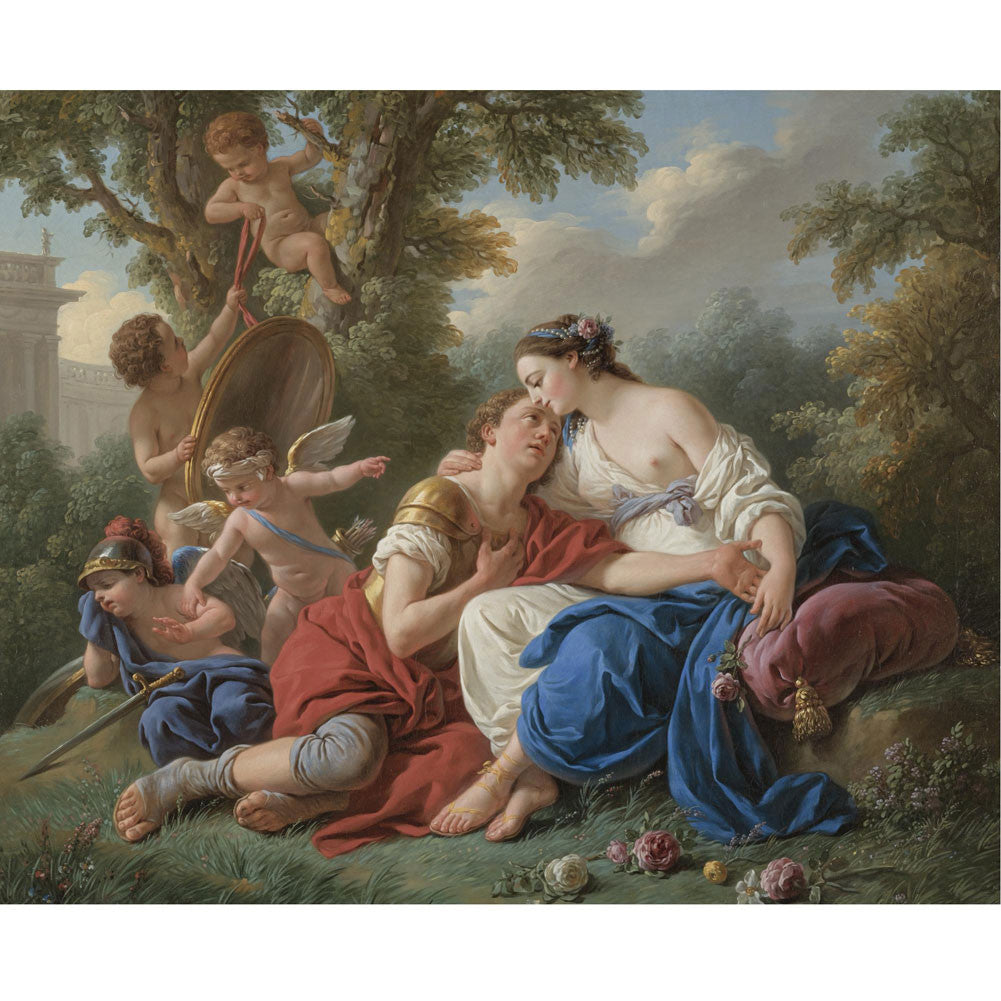 Louis Jean Francois Lagrenee - Rinaldo and Armida