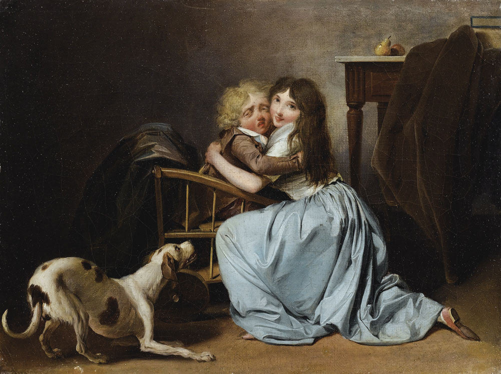 Louis-Leopold Boilly - The Unfounded Fear