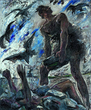 Lovis Corinth - Cain-Reproduction-Get Custom Art