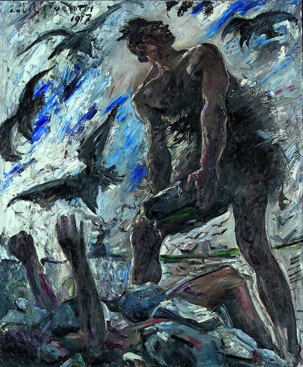 Lovis Corinth - Cain-Reproduction-Get Custom Art