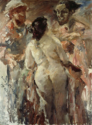 Lovis Corinth - Susanna and the Elders-Reproduction-Get Custom Art