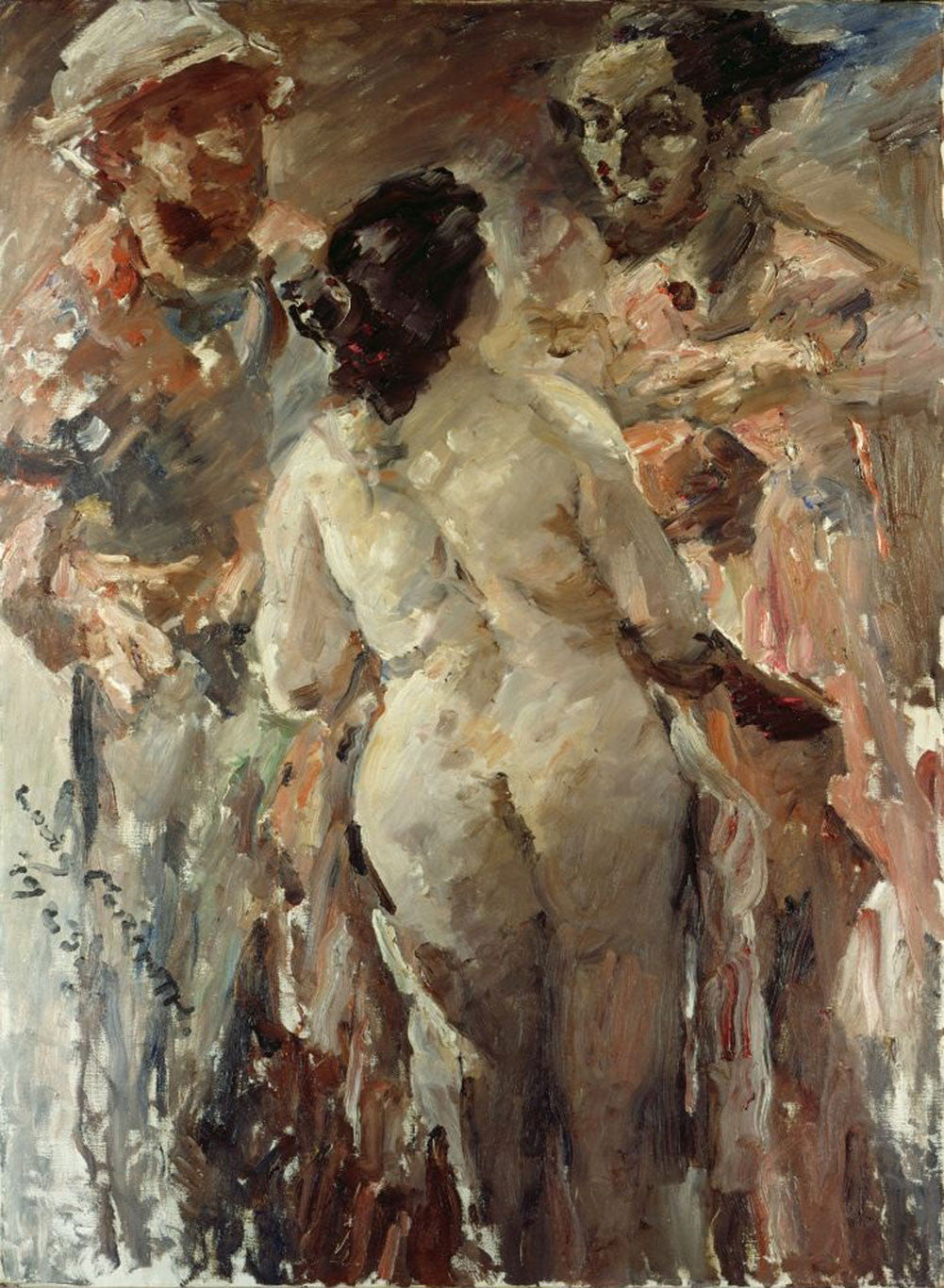 Lovis Corinth - Susanna and the Elders-Reproduction-Get Custom Art