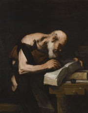 Luca Giordano - A Philosopher Writing