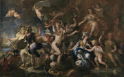 Luca Giordano - Messina Returned to Spain