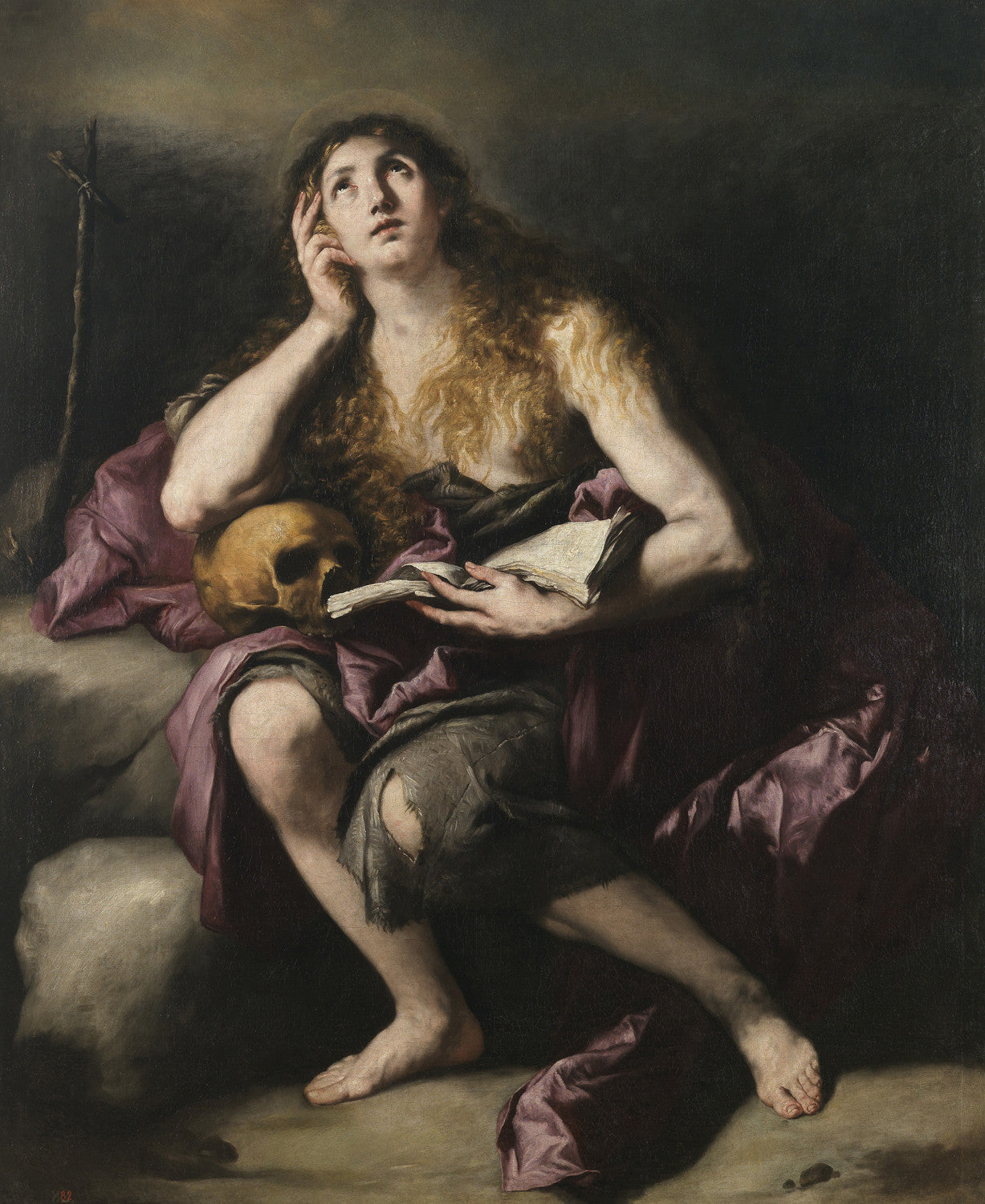 Luca Giordano - Penitent Mary Magdalene