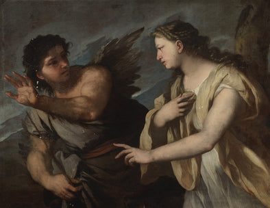 Luca Giordano - Picus And Circe