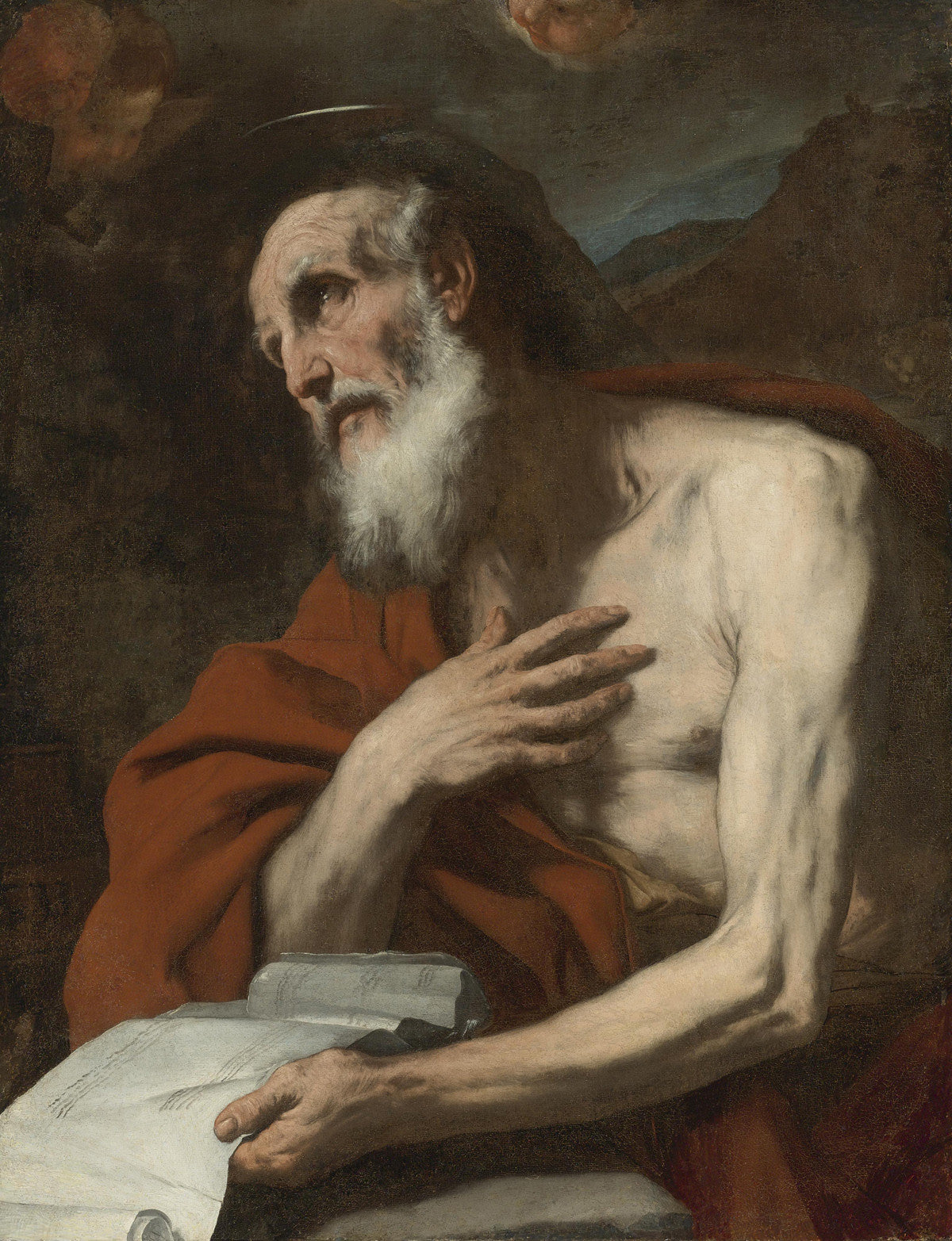 Luca Giordano - St. Jerome