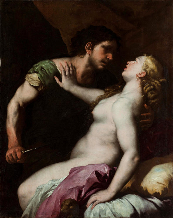 Luca Giordano - Tarquin and Lucretia