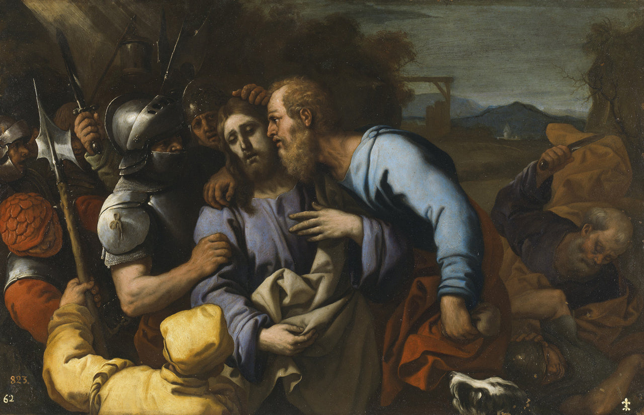 Luca Giordano - The Kiss of Judas