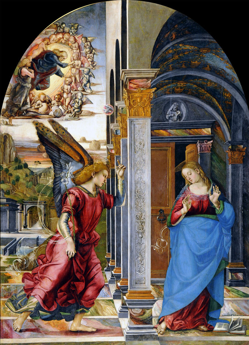 Luca Signorelli - Annunciation