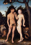 Lucas Cranach the Elder - Adam and Eve in paradise (The Fall)