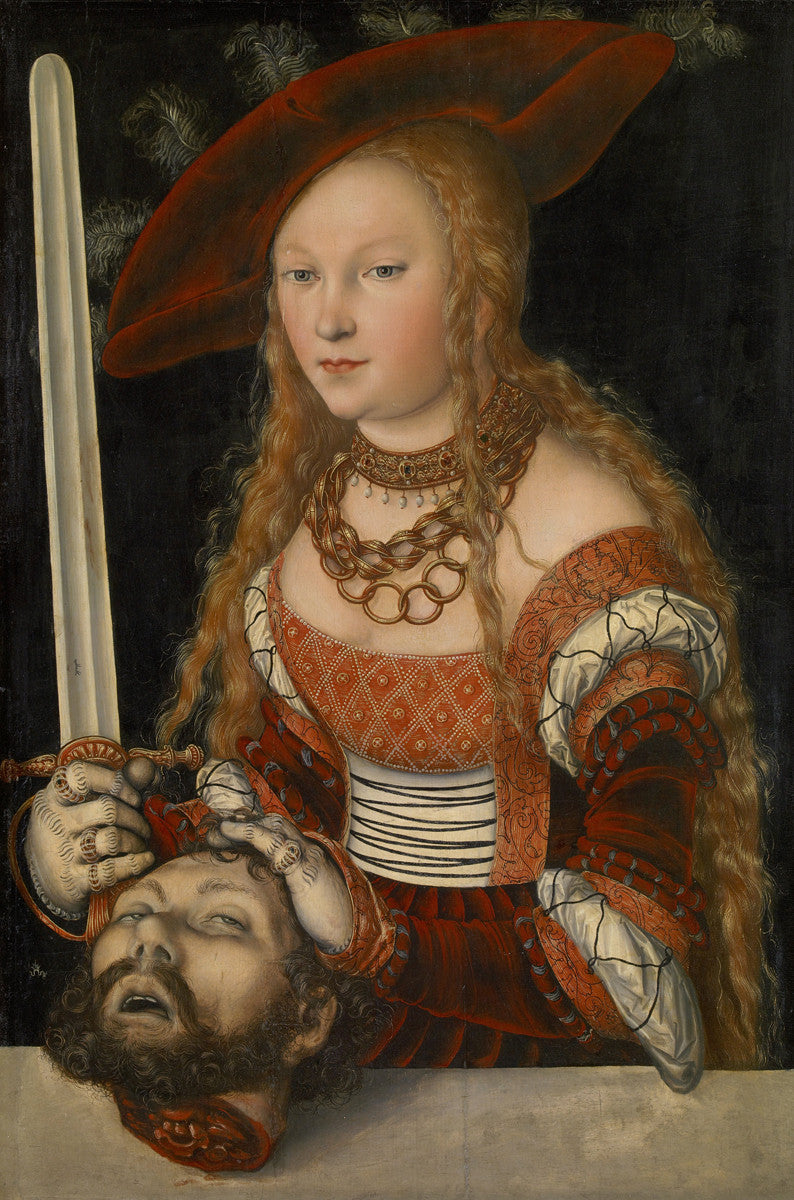 Lucas Cranach the Elder - Judith with the Head of Holofernes