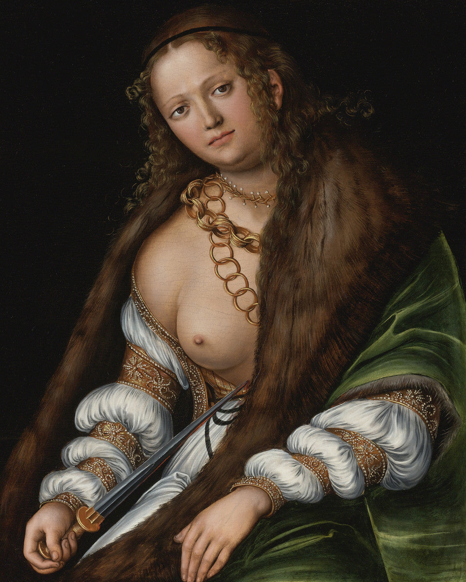 Lucas Cranach the Elder - Lucretia