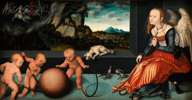Lucas Cranach the Elder - Melancholy