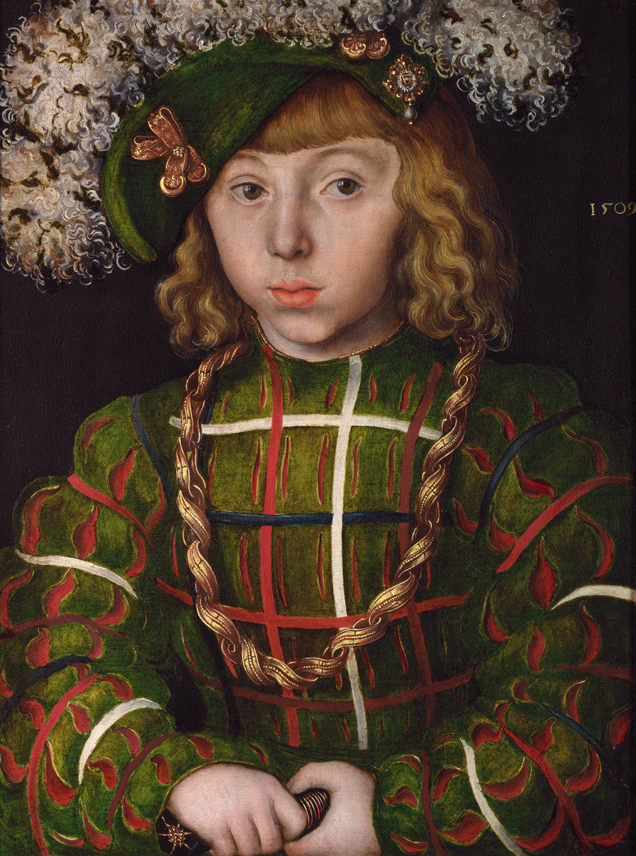 Lucas Cranach the Elder - Portrait of Johann Friedrich the Magnanimous